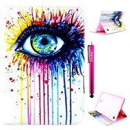 Tab A 9.7 Case, Firefish Kickstand Feature High Quality PU Leather Wallet with Card Slots Damage Resistance Case... N46