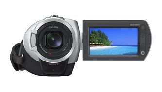 Sony DCR-SR200 2.1MP 40GB Hard Disk Drive Handycam Camcorder with 10x Optical Zoom (Discontinued by Manufacturer) N4