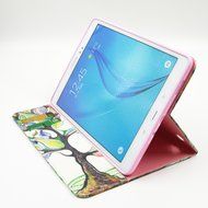 Tab A 9.7 Case, Firefish Kickstand Feature High Quality PU Leather Wallet with Card Slots Damage Resistance Case... N50