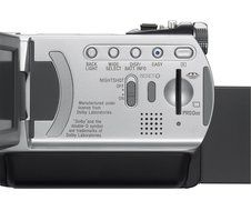Sony DCR-SR200 2.1MP 40GB Hard Disk Drive Handycam Camcorder with 10x Optical Zoom (Discontinued by Manufacturer) N5