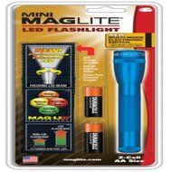 Maglite 2 AA Blue LED w/ Nylon Sheath consumer electronics