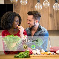 Freshlove Silicone Fluted Mold Bunt Pan-spiral (10*59 Inch) N5