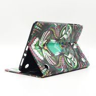 Tab A 9.7 Case, Firefish Kickstand Feature High Quality PU Leather Wallet with Card Slots Damage Resistance Case... N54