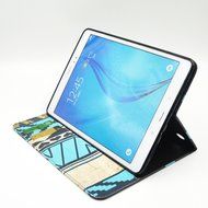Tab A 9.7 Case, Firefish Kickstand Feature High Quality PU Leather Wallet with Card Slots Damage Resistance Case... N55