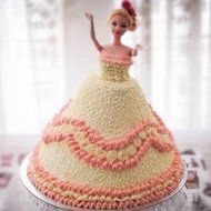 DIY Princess Cake Mold Barbie Princess Girl Birthday Cake Mold N13