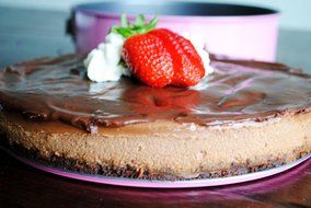 Springform Pan 10 Inch for Baking Cake and Cheesecake from Elsterware Quick-Clean Tin, Easy Release Spring Clip... N18