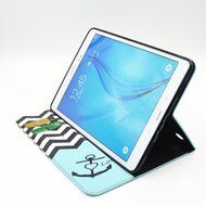 Tab A 9.7 Case, Firefish Kickstand Feature High Quality PU Leather Wallet with Card Slots Damage Resistance Case... N57