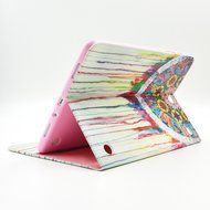 Tab A 9.7 Case, Firefish Kickstand Feature High Quality PU Leather Wallet with Card Slots Damage Resistance Case... N59