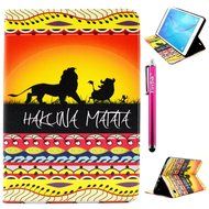 Tab A 9.7 Case, Firefish Kickstand Feature High Quality PU Leather Wallet with Card Slots Damage Resistance Case... N60