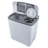 GHP Home Improvement Portable Compact 14.5''Lx24''Wx28-14/4''H Washing Machine N6