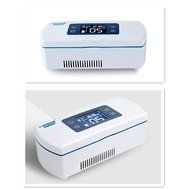 DISON Portable Insulin Cooler 2-8&deg;C Refrigerated Small Box Drug Reefer Cold Quickly Car refrigerator N4