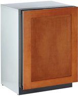 U-line 3024RFOL00: Overlay Panel Right-hand 3000 Series / 24" Solid Door Refrigerator Model / Digitally controlled...