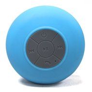SnowW&reg; HD Water Resistant Wireless Bluetooth 3.0 Shower Speaker, Blue N2