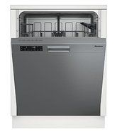Blomberg DWT25502SS Built In Dishwasher with 14 Place Settings and 5 Wash Programs, 24&quot;, Stainless Steel N2