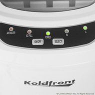 Koldfront Ultra Compact Portable Ice Maker - White N7