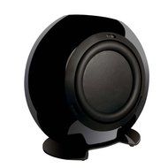 KEF HTB2BL (SE) Powered Subwoofer (Black) N3
