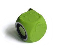 SNEED-Waterproof outdoor wireless Bluetooth speaker , green