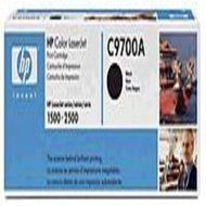 HP C9700A Black Print Cartridge for Color LaserJet 1500/2500 consumer electronics