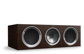 KEF R200c Center Channel Loudspeaker - High Gloss Piano Black (Single) N9