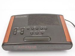 Vintage Sony Icf-c420 Am/fm Clock Radio with Dual Alarm Woodgrain (Discontinued By Manufacturer)
