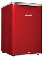 Danby Red Compact All Refrigerator N2
