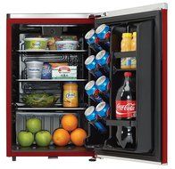 Danby Red Compact All Refrigerator N3