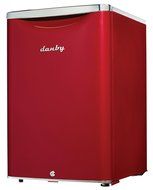 Danby Red Compact All Refrigerator N4