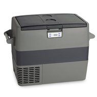 SMAD AC110V/DC12V/24V Portable Truck Compressor Refrigerator/Freezer - 49 Liters N2