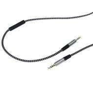 LANMU 1.4m Replacement Audio Cable for Skullcandy Crusher AVIATOR 2.0 Headphone with Mic &amp; Remote N2
