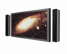 Definitive Technology Mythos 6 Satellite Speaker (Single, Black)