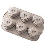 Nordic Ware Tiered Heart Cakelet N3