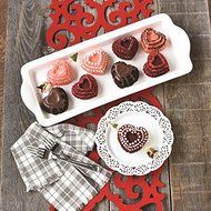 Nordic Ware Tiered Heart Cakelet N4