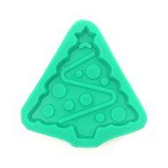 &quot;Silicone Christmas Tree Cake Chocolate Jelly Biscuits Soap Mold DIY Baking Mould Kitchen Tool&quot; shopping N3