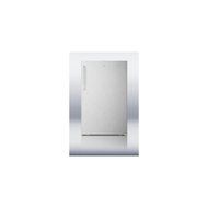 Summit FF511L7CSSADA 22&quot; ADA Compliant Commercially Approved Medical Built In or Freestanding Compact Refrigerator... N4