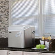 Whynter IMC-490SS Portable Ice Maker, 49-Pound, Stainless Steel N3
