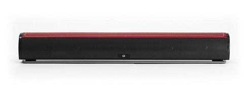 Bluetooth Leather Television Sound Bar - FRESHeBAR TV Soundbar - 24 inch, 90 Watt with Built-in Subwoofer - White... N11