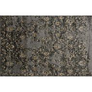 Loloi Rugs Elton Collection Area Rug, 2'3" by 3'9", Pewter/Beige