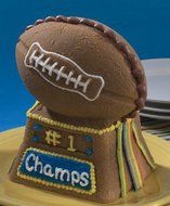 Nordic Ware Championship Football Cake Pan. N2