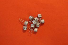 Transistors silicon KT933A analogue 2N4031, 2N4036, 2N4314, 2SA504, BC161B USSR 5 pcs
