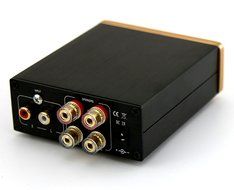Nobsound TDA7498E Dual Class-D Digital Audio Amplifier HiFi Amp with Power Supply N5