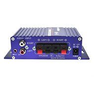 1 X 12v 2.0 Channel Hifi Stereo Car Home Mini Audio Amplifier 200w Aluminum Case N2