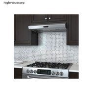 Valore Cascade 30" Contemporary Under Cabinet Range Hood