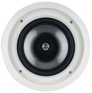 Leviton AEC65 Architectural Edition powered by JBL, Pair of 6.5-Inch In-Ceiling Speakers, White N2
