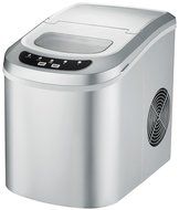 Spt Portable Ice Maker, Silver