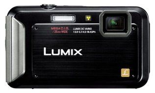 Panasonic Lumix digital camera waterproof model Esprit Black DMC-FT20-K N4