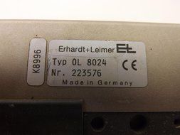 Erhardt Leimer 0L 8024, 223576, 610141076 Optical Camera T36697 N2
