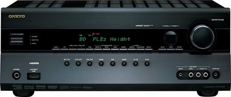 Onkyo HT-RC260 7.2-Channel Home Theater Receiver (Black) (Discontinued by Manufacturer)