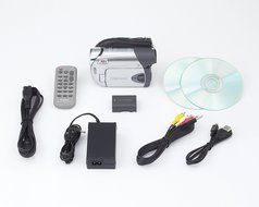 Canon DC330 1.07MP DVD Camcorder with 37x Optical Zoom (Discontinued by Manufacturer) N3