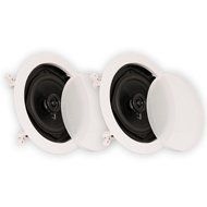 Theater Solutions CS5C In Ceiling Speakers Surround Home Theater Contractor Pair