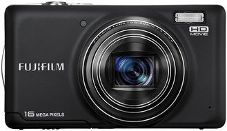 FUJIFILM FinePix T400 digital camera 10x optical black F FX-T400B N4
